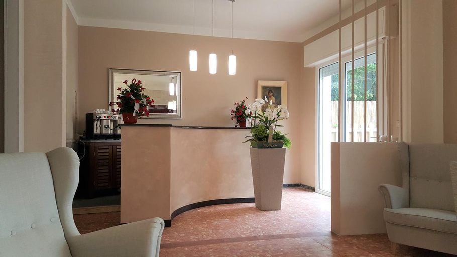 La locanda di Gioele, Lucca