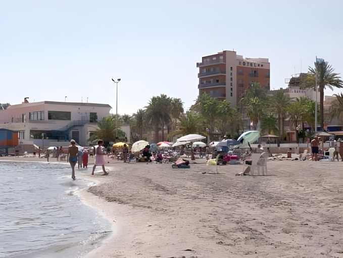 Exterior & Views 1, Hotel Ribera, Murcia