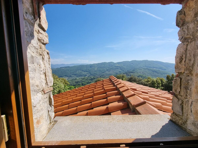 Exterior & Views 4, Il casale del Domo e .......il suo antico fascino., Pistoia