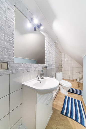 Bathroom 3, Apartamenty Mewa, Puck