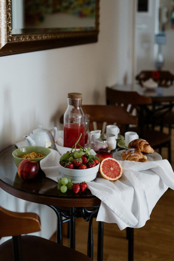 Food & Drinks 3, La Girandola Bed & Breakfast, Rome