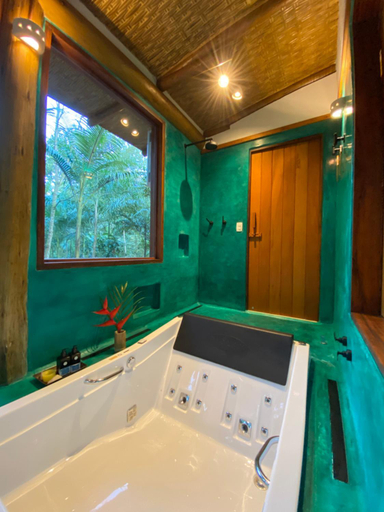 Bathroom 3, Banana Bamboo Ecolodge, Ubatuba