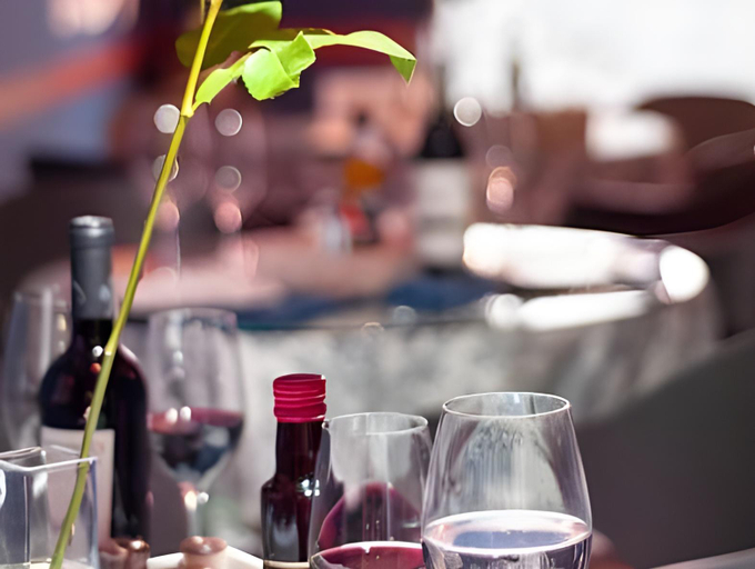 Food & Drinks 5, Hotel Almunia, Murcia