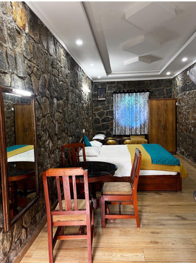 Bedroom 2, Vaga Copper Castle, Idukki