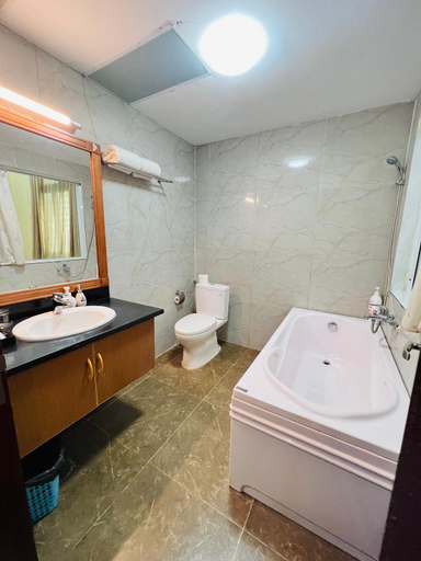 Bathroom 3, Khach san INCO 515.9, Phủ Lý