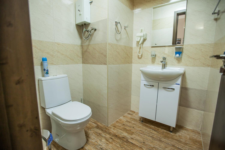 Bathroom 3, Old Tbilisi apartments, Tbilisi