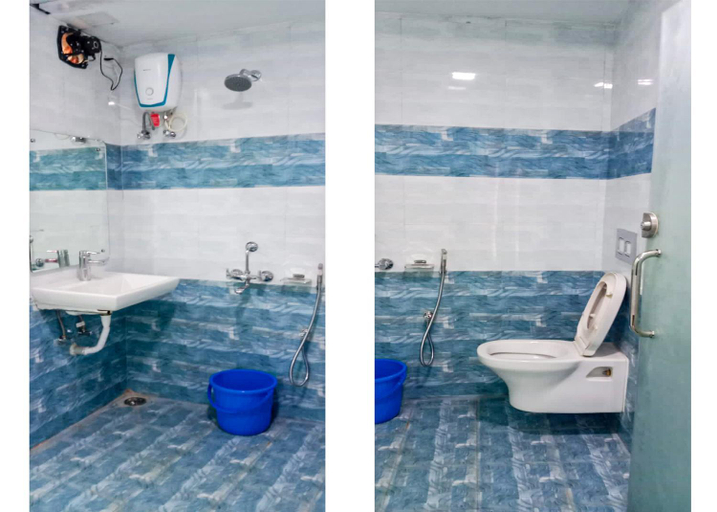 Bathroom 4, Bobby Premium Residency, Puri