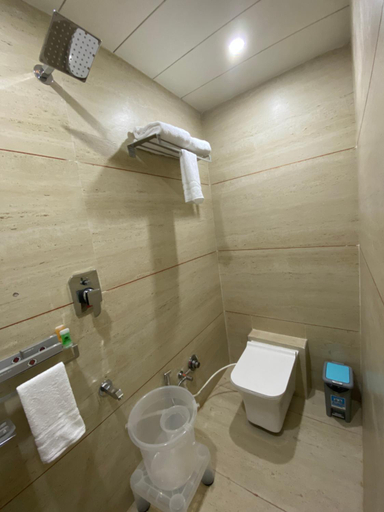 Bathroom 3, HOTEL DAMODAR, Gir Somnath