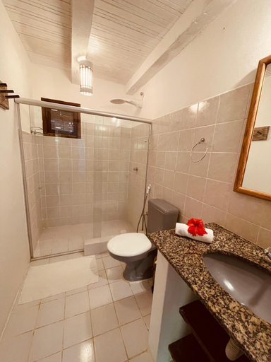 Bathroom 3, Pousada Big Bambu, Porto Seguro
