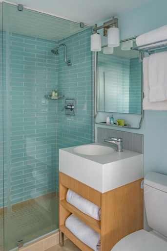 Bathroom 4, Harvard Square Hotel, Cambridge