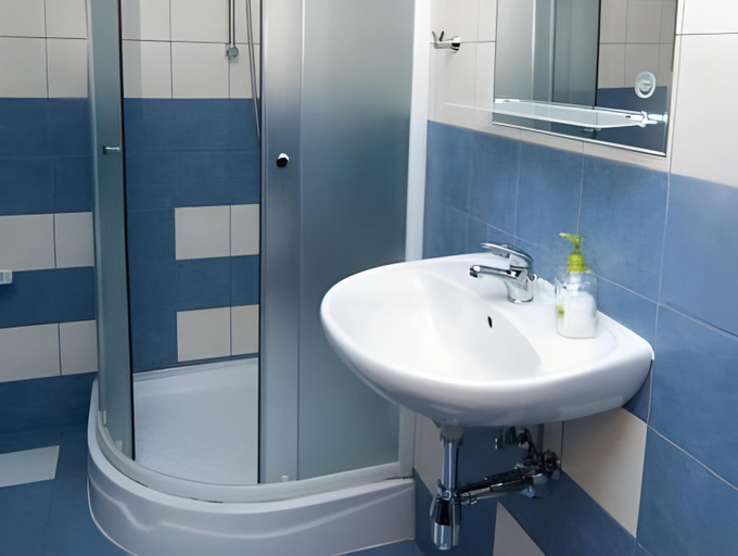 Bathroom 4, Penzion Stará Pošta, Frýdek-Místek