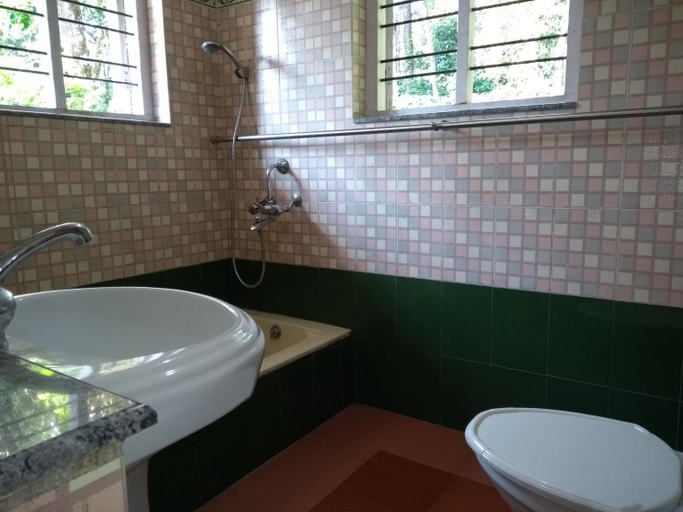 Bathroom 2, 4C's Little Paradise, Kodagu