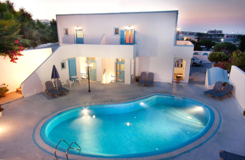 Pool 4, villa pelekanos santo, South Aegean