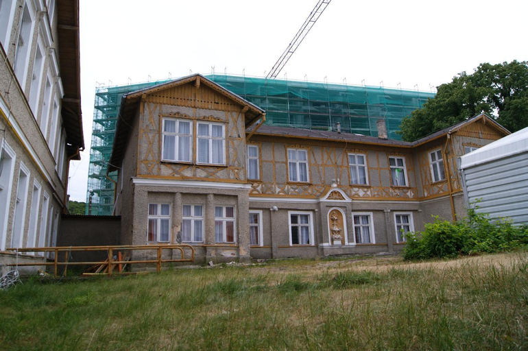 Exterior view 4, Dom wypoczynkowy Szarotka&Krokus, Kamień