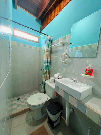 Bathroom, Hostel Samara, Nicoya