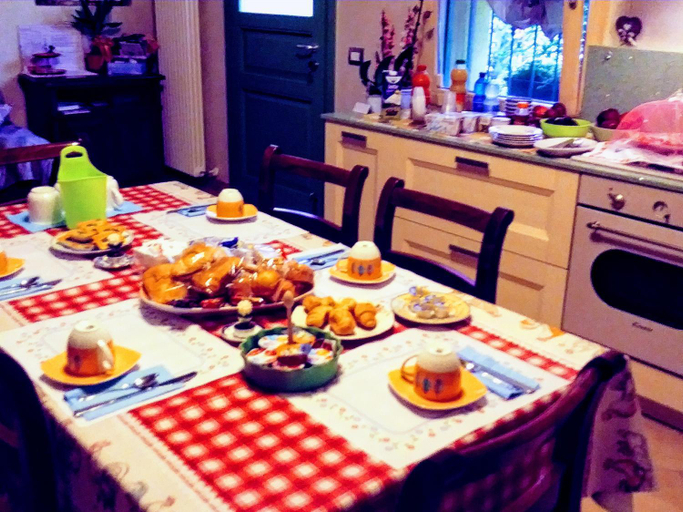 Food & Drinks 4, B&B Peschi in Fiore, Verona