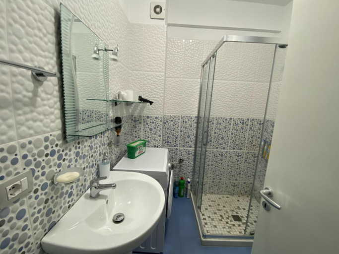 Bathroom, Aquamarine Apartments 1, VLORE, Vlorës