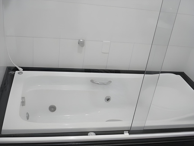 Bathroom 2, Hotel Pousada da Neia, Cananéia