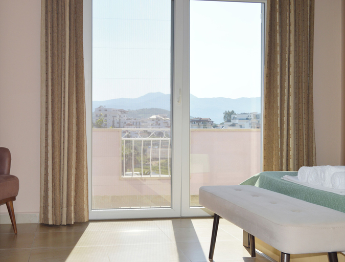 Bedroom 2, Aparthotel Paja, Sarandës