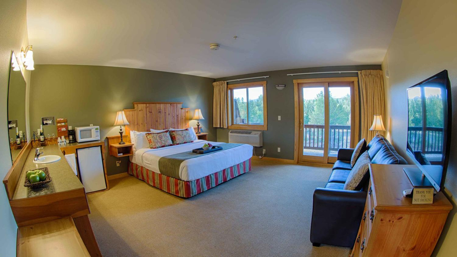 Bedroom, Hotel Rio Vista, Okanogan