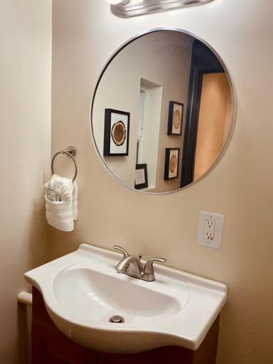 Bathroom 2, Terra Vista Chalet, Clallam