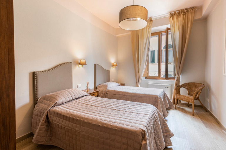 Bedroom, Apartments Florence - Ariento Giuditta 2 bdr, Florence