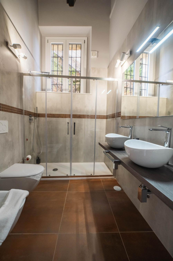 Bathroom 2, Residenza Nausicaa - 50 meters from the beach, Vibo Valentia