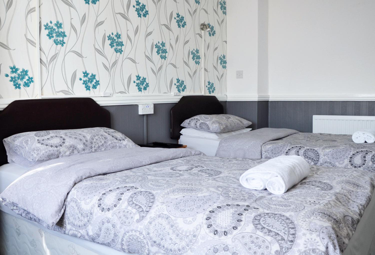 Bedroom 2, The Gurkha Hotel, Blackpool