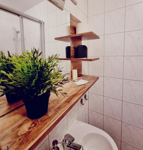 Bathroom, Jagerhof Putzkau, Bautzen