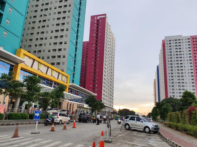 Exterior & Views 2, Luxury Studio, Apartemen Green Pramuka City, Central Jakarta