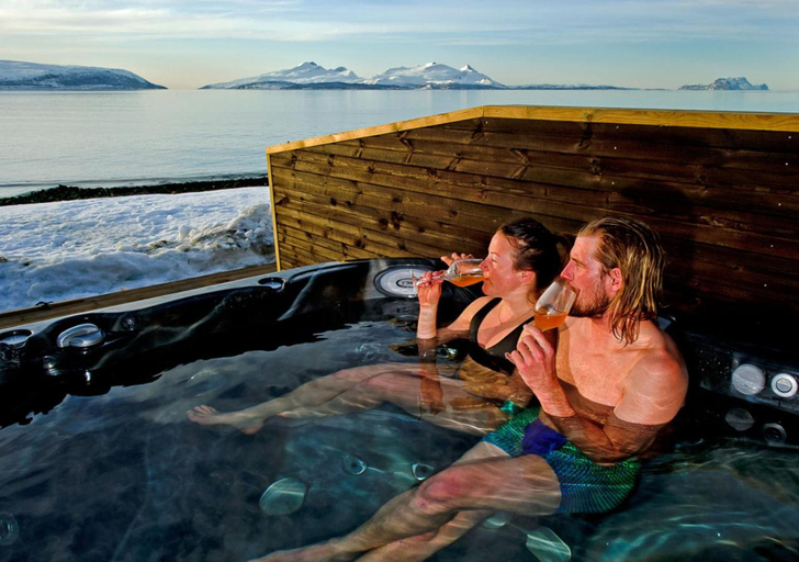 Sport & Beauty 2, Lyngen Experience Lodge, Lyngen