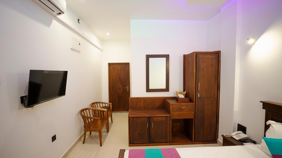 Bedroom 2, Jamuna Villa, Nallur