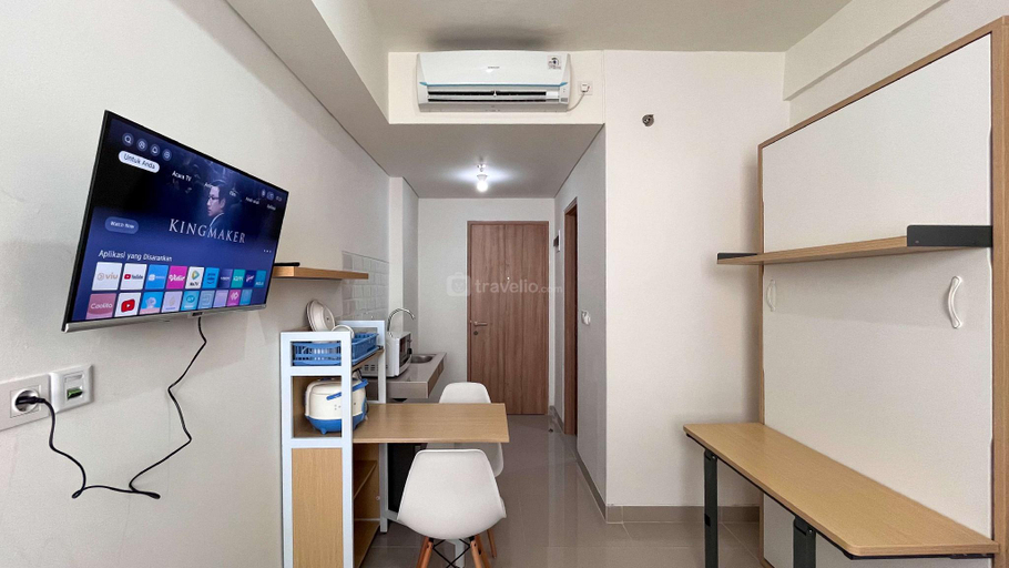 Others 5, Nice Homey Studio No Kitchen Bandaraya By Travelio, Makassar