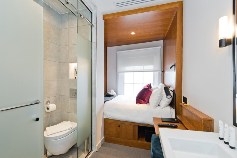 Bedroom 2, テンプルバー ルームズ, Dublin