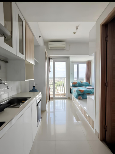 Dining Room 4, Studio Room at Apartemen Taman Melati by Sugikurnia, Sleman