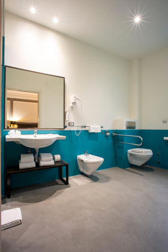 Bathroom 5, Elizabeth Lifestyle Hotel, Bologna