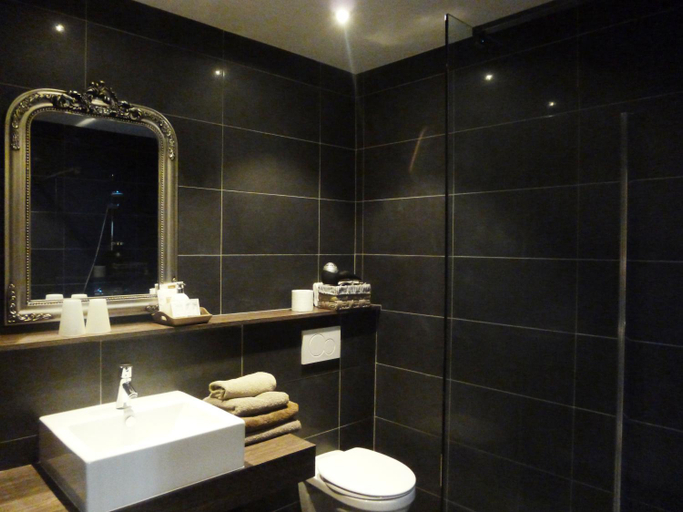 Bathroom 3, Charmehotel Kruishof, West-Vlaanderen