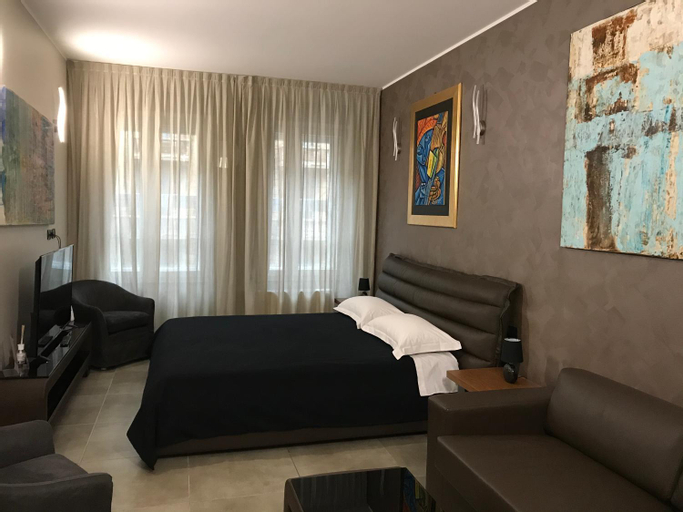 Bedroom 1, Suite Central Station, Milano