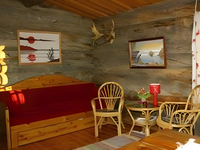 Bedroom 3, Napapiirin Jarvilomat, Lapland