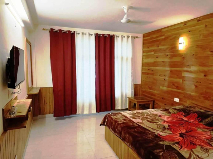 Bedroom 3, New Himank Homestay, Kullu