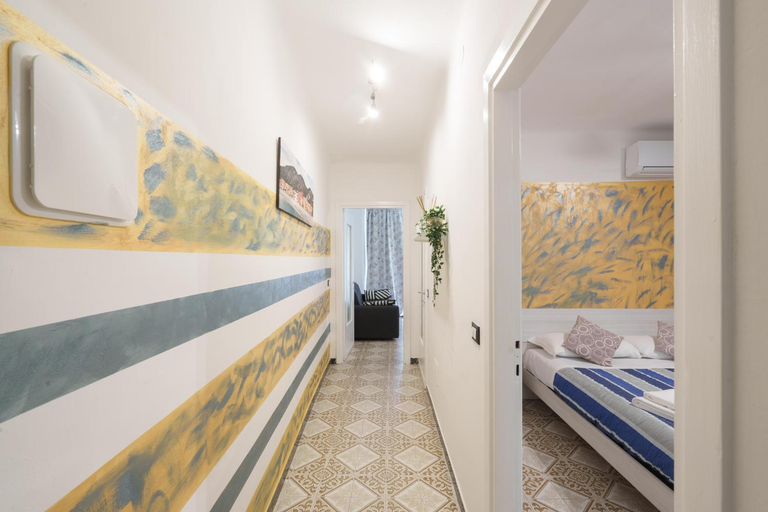 Bedroom 4, Willy's apartment, La Spezia