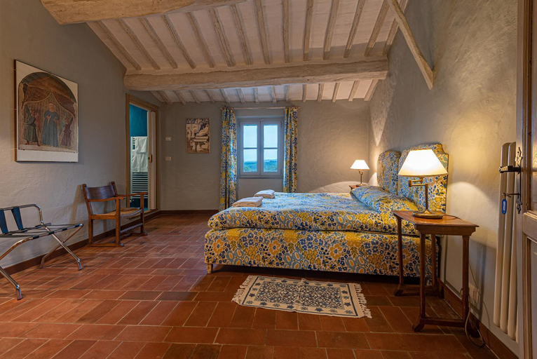 Bedroom, La Foresteria di Castell'in Villa, Siena
