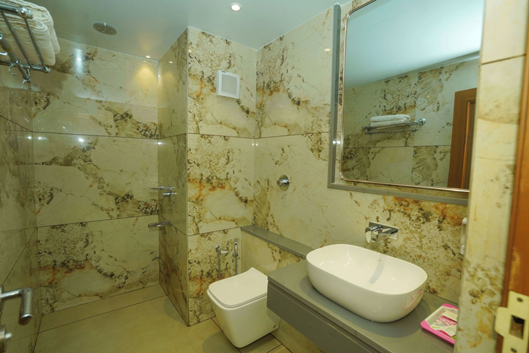 Bathroom 4, Hotel Udupi Residency near Shri Krishna Mata, Udupi, Udupi