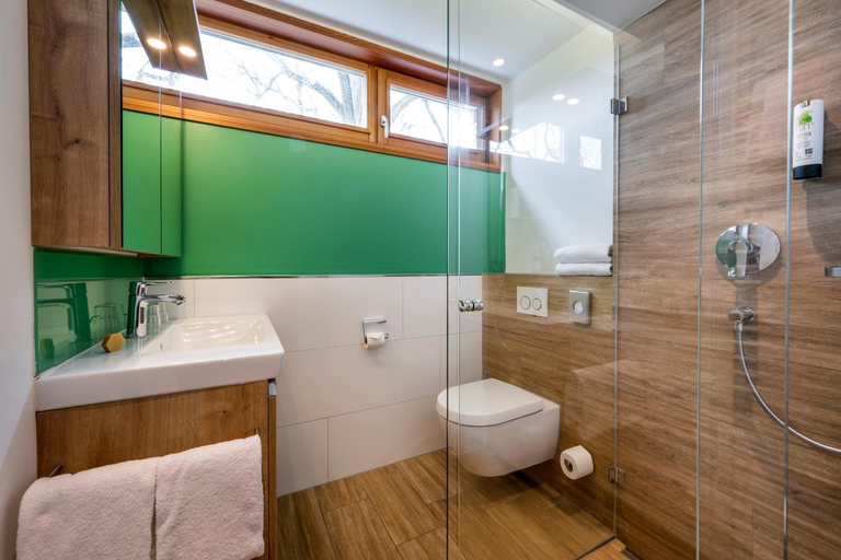 Bathroom 5, Hotel am Haslinger Hof, Passau