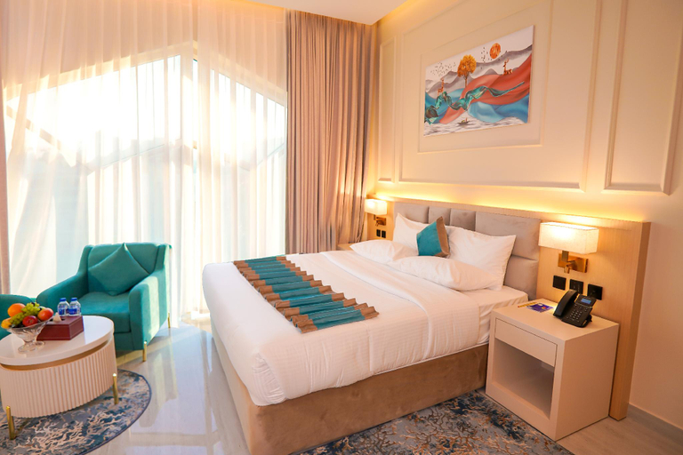 Bedroom 3, Concorde Creek View Hotel, Dubai