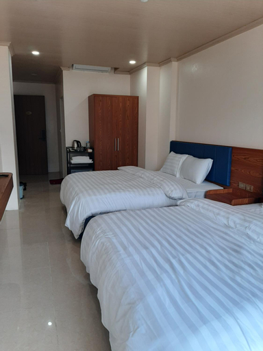 Bedroom 2, Galaxy Hotel, Tam Dao