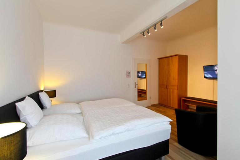 Bedroom 3, Hotel Jammerkrug, Recklinghausen