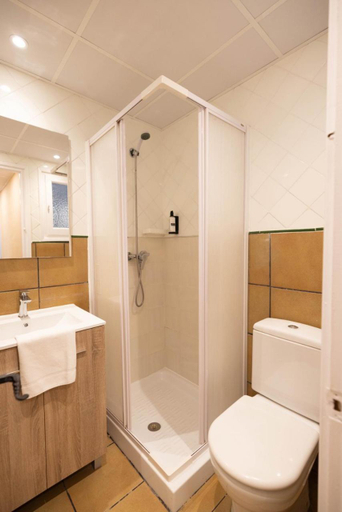 Bathroom 4, Hotel Rural y Apartamentos Sercotel Villa Engracia, Tarragona