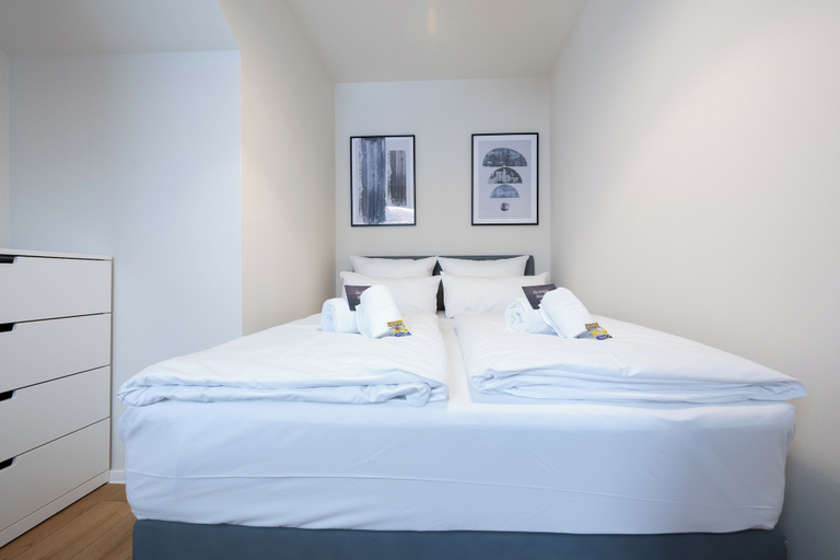 Bedroom 3, BRIGHT Leipzig Zentrum-West Stadium, Leipzig