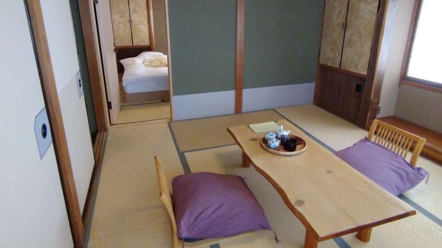 Bedroom 2, Kusatsu Onsen Hinokitei Bokusui, Kusatsu